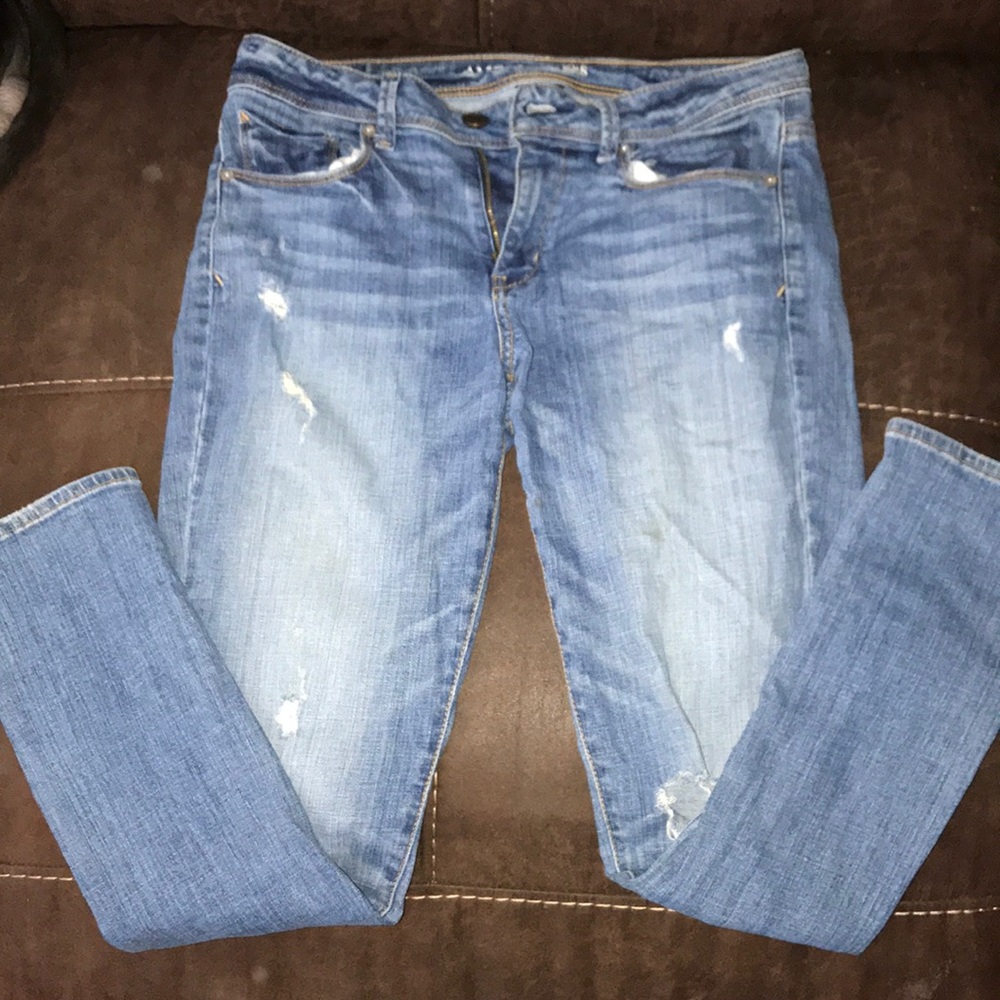 🌊American eagle stretch fit jeans🌊